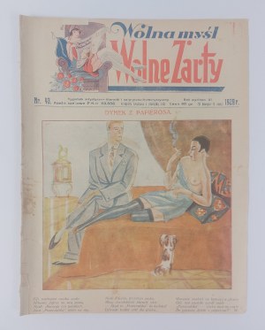 Free Thought. Free Jokes, No. 43, 1929.