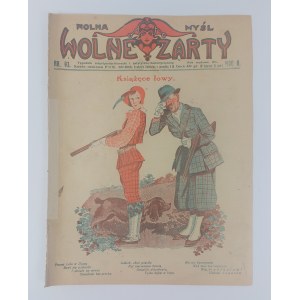 Wolna myśl. Wolne żarty, nr 43, 1930 r.
