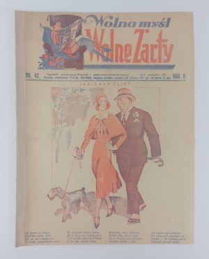 Free Thought. Free Jokes, No. 42, 1930.