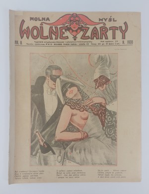 Free Thought. Free Jokes, No. 8, 1930.