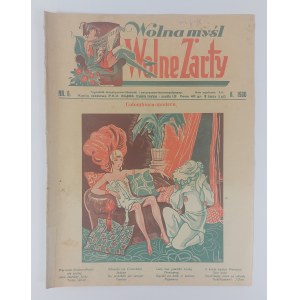Wolna myśl. Wolne żarty, nr 6, 1930 r.