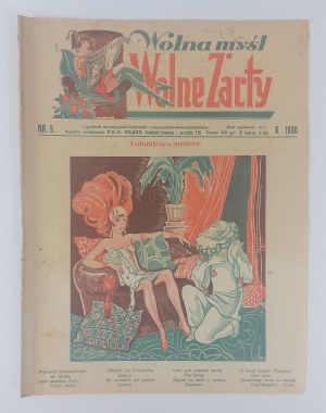 Free Thought. Free Jokes, No. 6, 1930.