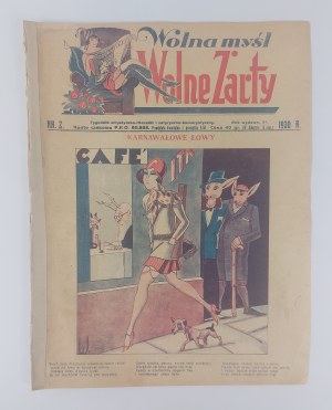 Free Thought. Free Jokes, No. 2, 1930.
