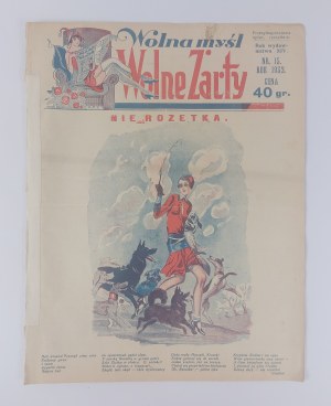Free Thought. Free Jokes, No. 15, 1932.