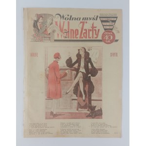 Wolna myśl. Wolne żarty, nr 50, 1932 r.