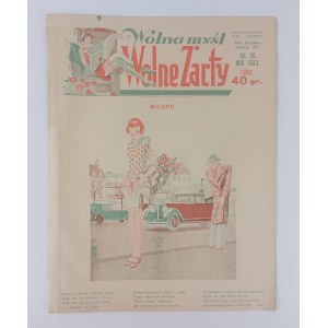 Wolna myśl. Wolne żarty, nr 20, 1932 r.