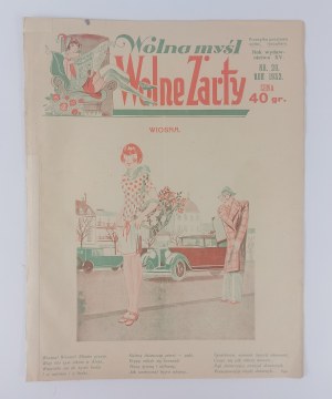 Free Thought. Free Jokes, No. 20, 1932.