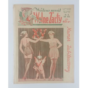 Wolna myśl. Wolne żarty, nr 19, 1932 r.
