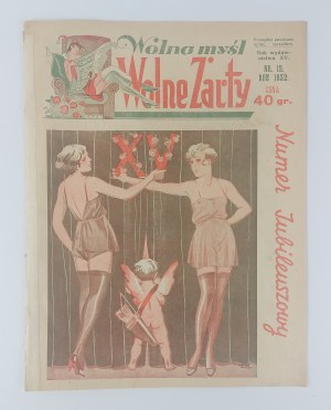 Free Thought. Free Jokes, No. 19, 1932.