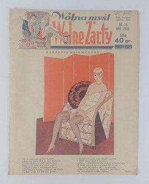 Free Thought. Free Jokes, No. 14, 1932.
