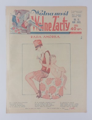 Free Thought. Free Jokes, No. 16, 1932.