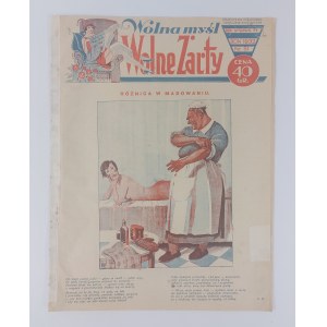 Wolna myśl. Wolne żarty, nr 51, 1932 r.