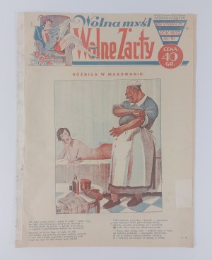 Free Thought. Free Jokes, No. 51, 1932.