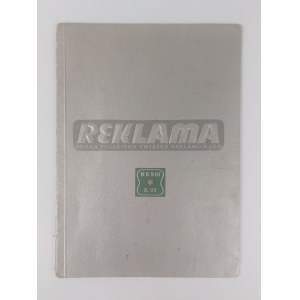 Reklama. Organ Polskiego Związku Reklamowego. 1938 r.