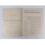 Reklama. Organ Polskiego Związku Reklamowego. 1938 r.