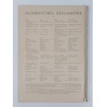 Reklama. Organ Polskiego Związku Reklamowego. 1938 r.