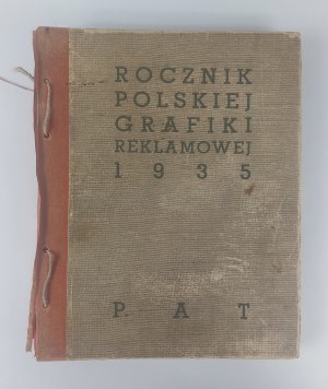 Yearbook of Polish Advertising Graphics 1935 PAT
