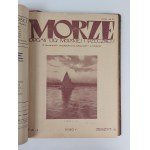 Morze. Organ Ligi Morskiej i Rzecznej. Rocznik 1930.