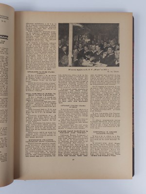 Sea. Organ of the Sea and River League. Yearbook 1932.