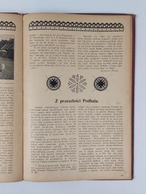 Tatra Mountains. Land. Tatra Monographic Notebook, No. 24 and 25, 1912.