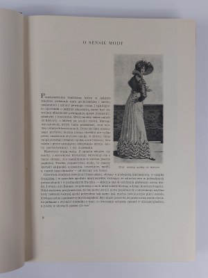 Andrew Banach, On the Fashion of the 19th Century, 1st edition, 1957.