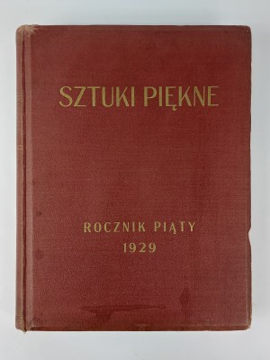 Fine Arts. Yearbook Five. 1929 r.
