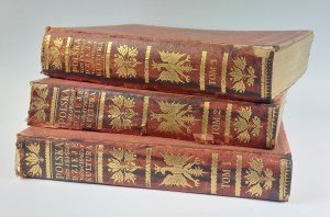 Poland. Its history and culture from the earliest times to the present. Volume I, II, III