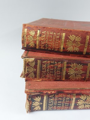 Poland. Its history and culture from the earliest times to the present. Volume I, II, III