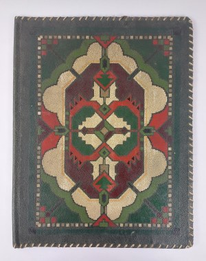 Binding, document folder