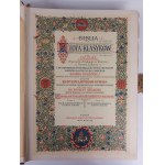Biblia Złota Klasyków, Dzieje Objawienia Boskiego w Starym i Nowym Zakonie. Tom I. Wiedeń