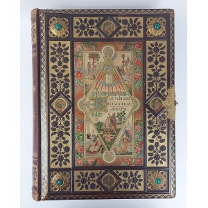Biblia Złota Klasyków, Dzieje Objawienia Boskiego w Starym i Nowym Zakonie. Tom I. Wiedeń