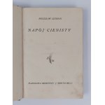 Boleslaw Leśmian, Shadow drink, 1936, Signed/autographed by Boleslaw Leśmian