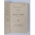 Marya Konopnicka, Głosy ciszy, 1914 r.?