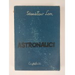 Stanislaw Lem, Astronauts, 1951. Debut, 1st edition.