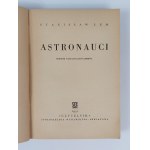 Stanislaw Lem, Astronauts, 1951. Debut, 1st edition.