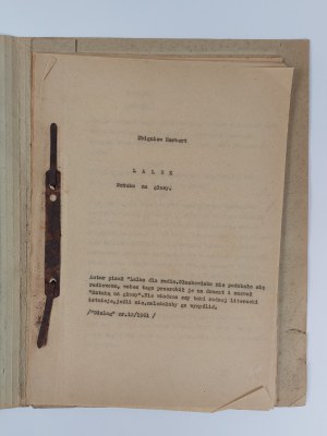 Zbigniew Herbert, 