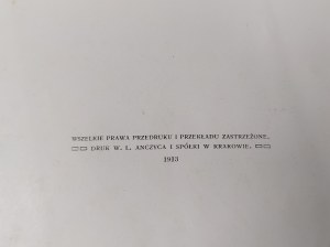 Wojciech Kossak, Memoirs, 1913.