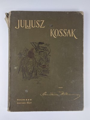 Stanisław Witkiewicz, Juljusz Kossak, Warsaw, 1900.