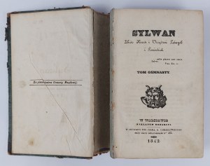Sylvanus. Yearbook 1842 Volume XVIII. Collection of forestry and hunting sciences and ordinances, 1842.
