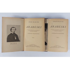 Edgar Allan Poe, Arabeski, Tom I i II, 1922 r.