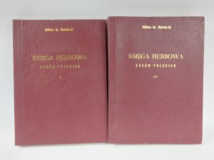 Juliusz Hr. Ostrowski, The Book of Coats of Arms of the Polish Families, Volumes I and II