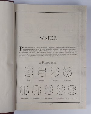 Juliusz Hr. Ostrowski, The Book of Coats of Arms of the Polish Families, Volumes I and II