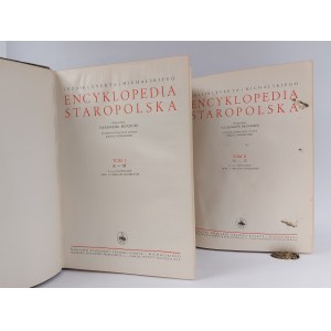 Encyklopedia Staropolska, Tom I i II, 1939 r.