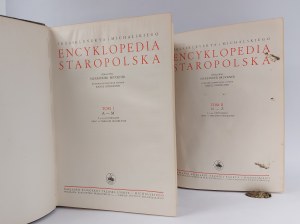 Encyclopedia of Old Poland, Volumes I and II, 1939.