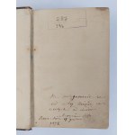 Klementyna z Tańskich Hoffmannowa, O powinnościach kobiet. Tom I., Warszawa, 1849 r.