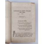 Klementyna z Tańskich Hoffmannowa, O powinnościach kobiet. Tom I., Warszawa, 1849 r.