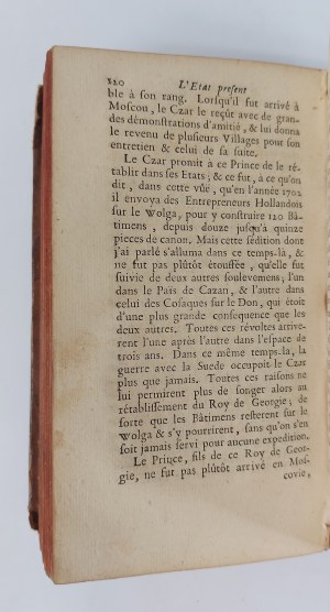 Etat Present de la Grande Russie ou Moscovie, Paris, 1848.