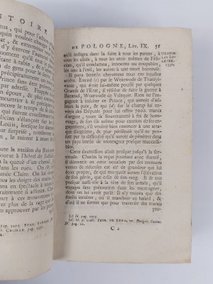 Histoire Generale de Pologne, Amsterdam, 1851.