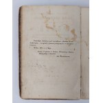 Stanislaw August Lachowicz, Jan Chryzostom Pasek. Remains of the manuscript, Vilnius, 1843.