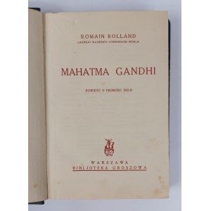 Romain Rolland, Mahatma Gandhi, Warszawa